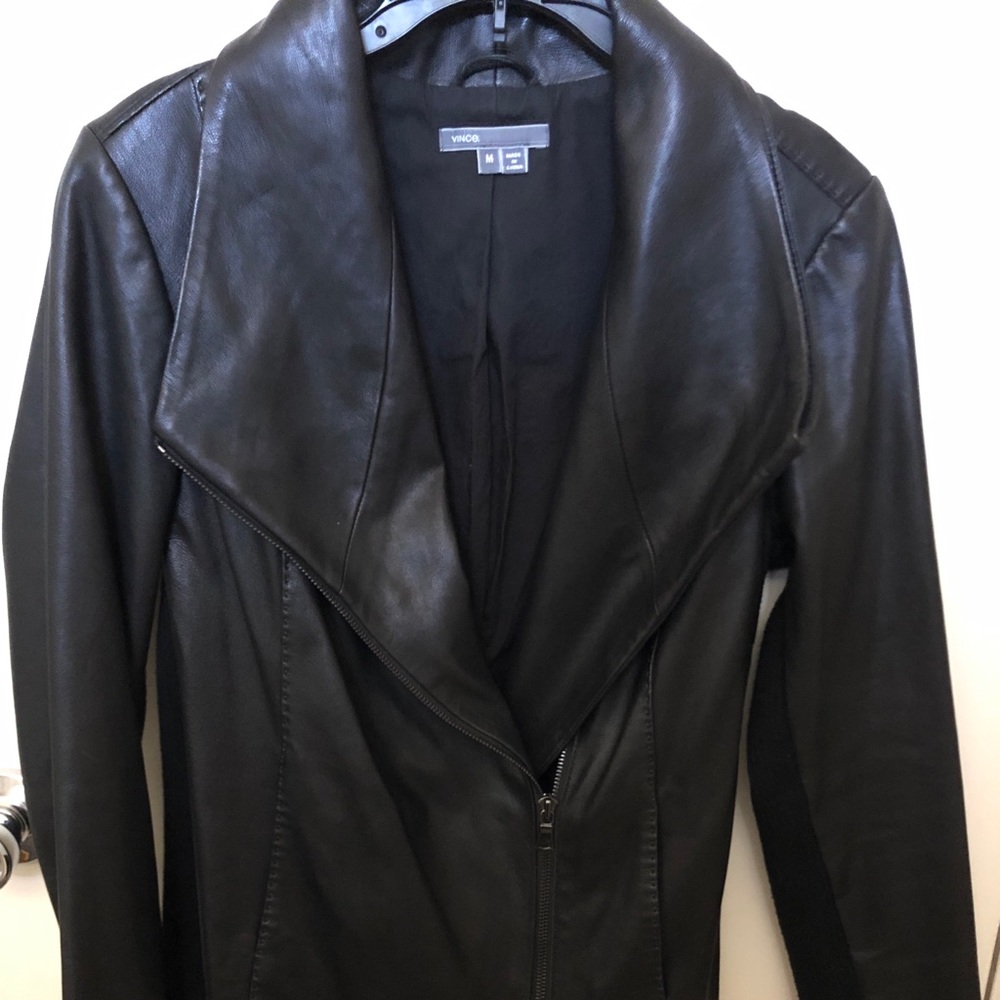 Vince Leather Jacket